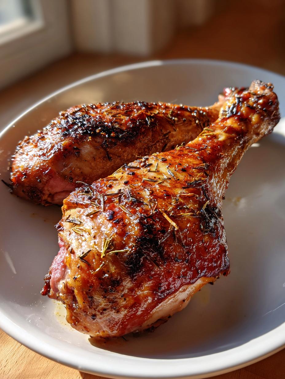 Roasted Turkey Legs (45g Protein) - detail 1