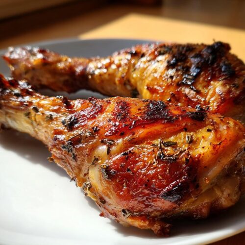 Roasted Turkey Legs (45g Protein)