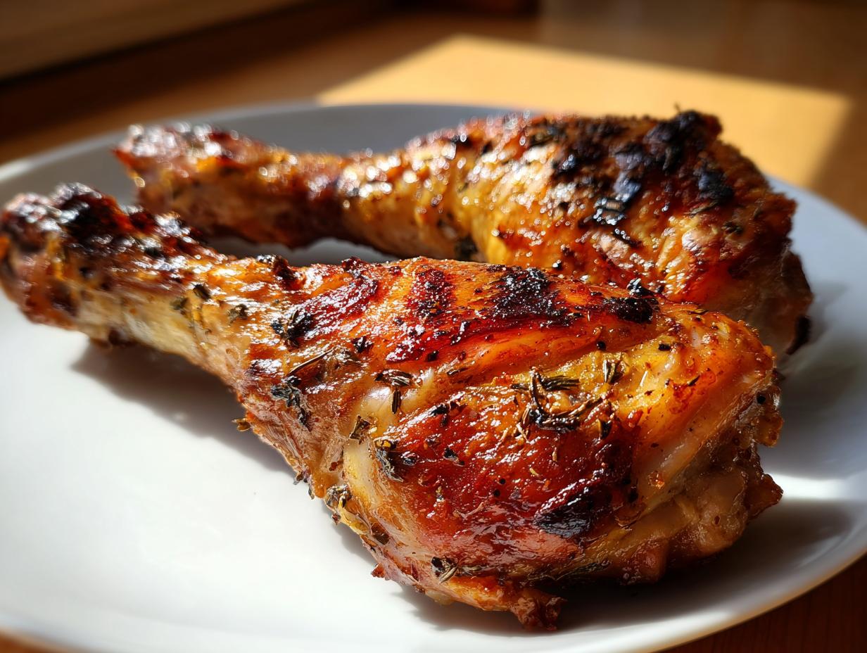 Roasted Turkey Legs (45g Protein)