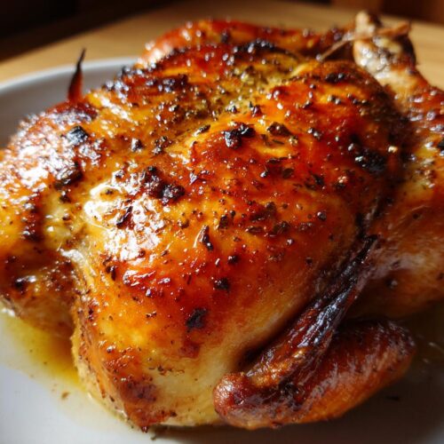 Roasted Whole Chicken (portions 40g+)