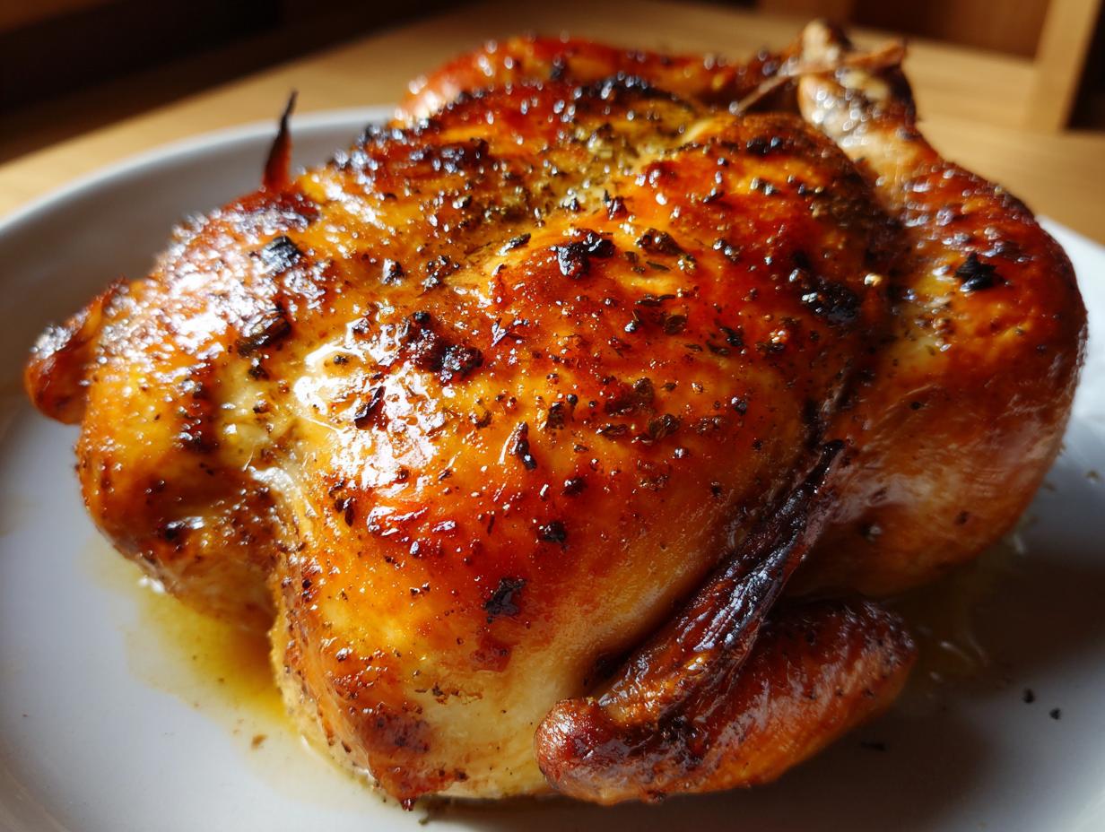 Roasted Whole Chicken (portions 40g+)