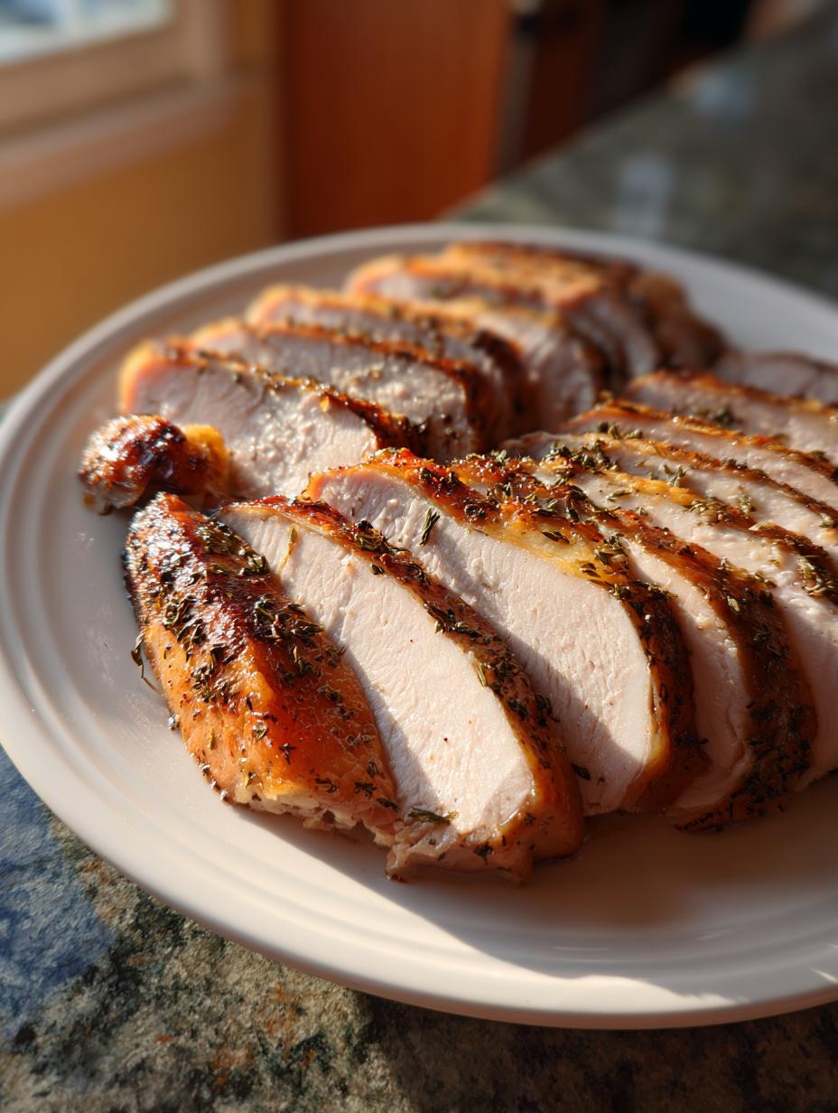 Slow Cooker Turkey Breast (Sliced for Week) - detail 1