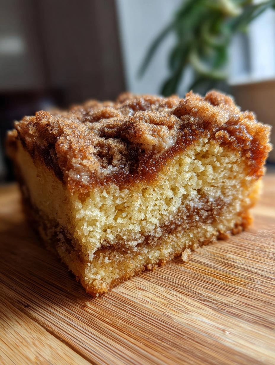 Sour Cream Coffee Cake - detail 1