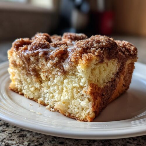 Sour Cream Coffee Cake