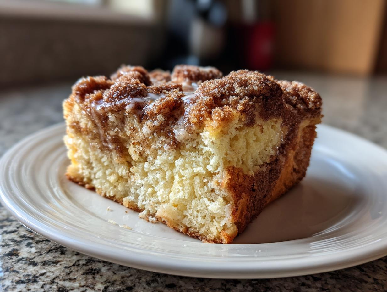 Sour Cream Coffee Cake