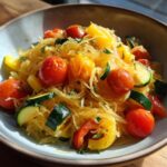 Spaghetti Squash Primavera