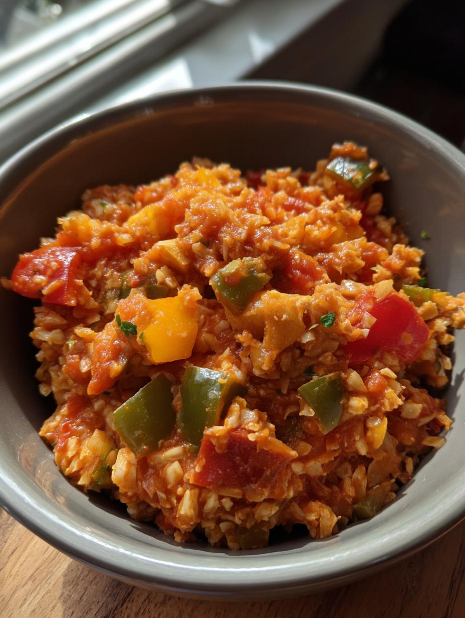 Spanish Cauliflower Rice - detail 1