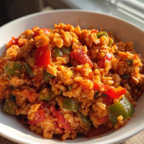 Spanish Cauliflower Rice
