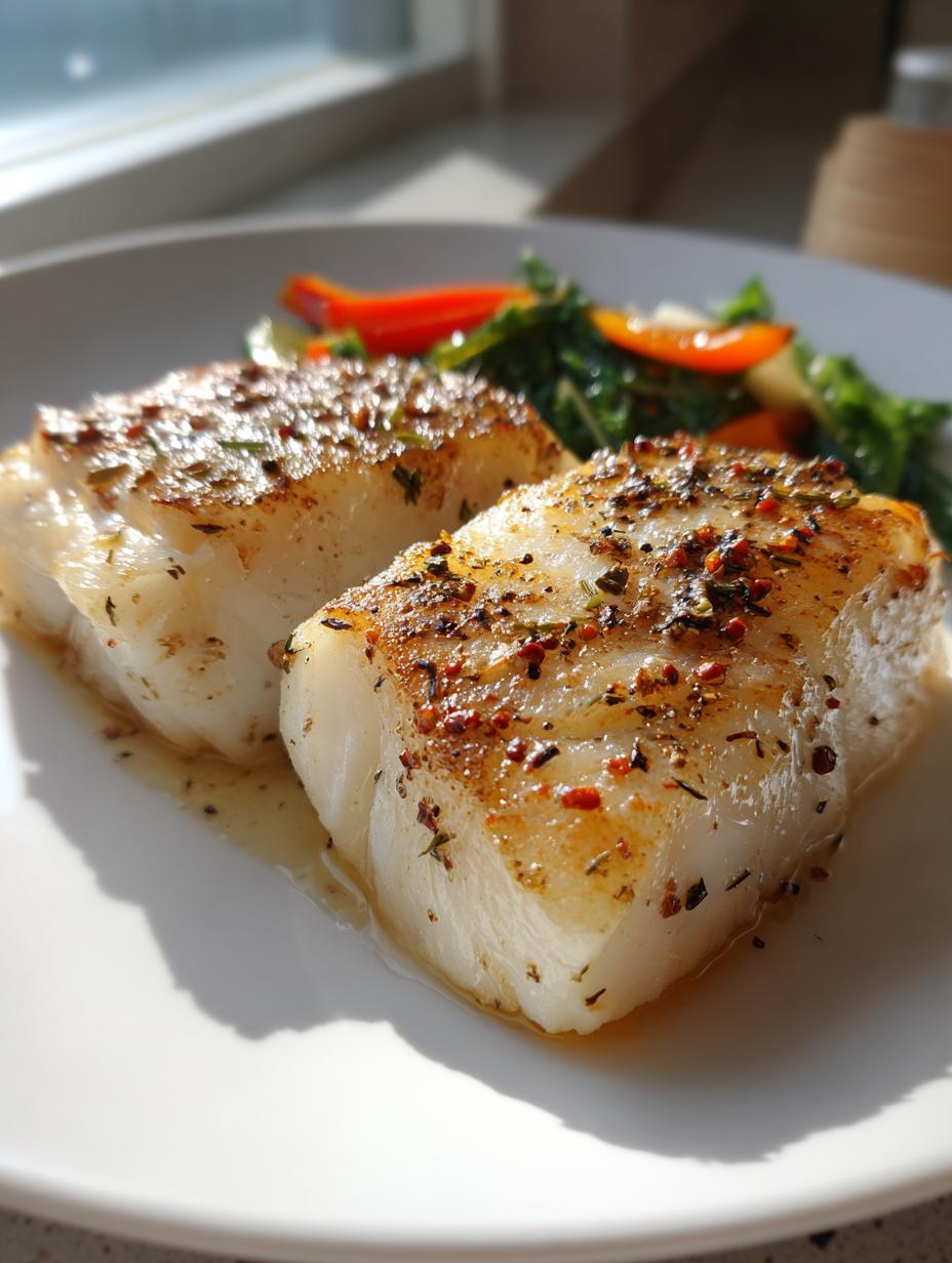 Steamed Chilean Sea Bass (40g Protein) - detail 1
