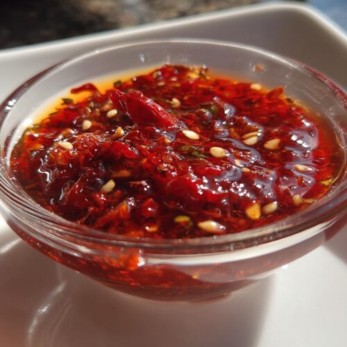 Sun-Dried Tomato Vinaigrette