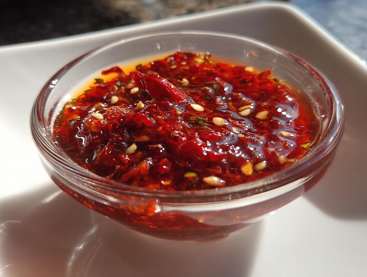 Sun-Dried Tomato Vinaigrette