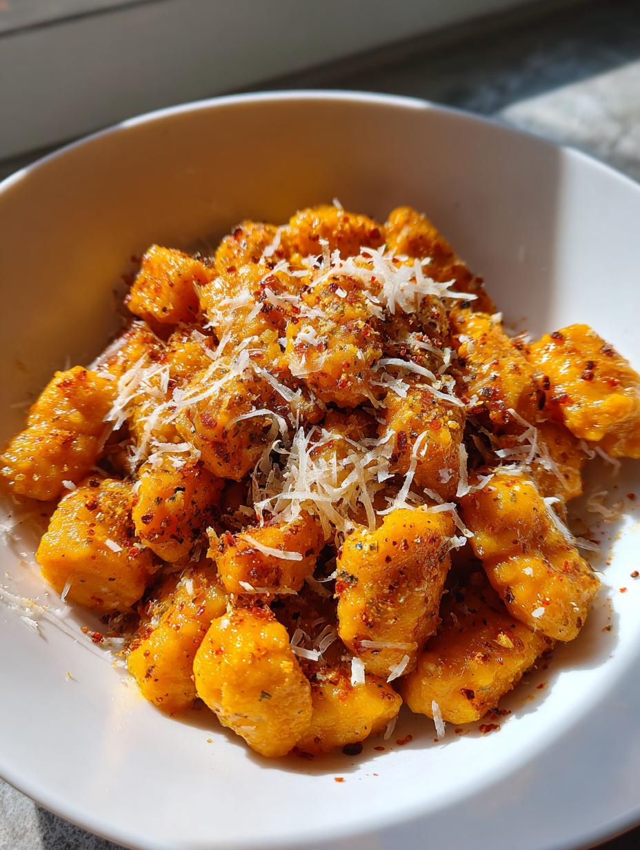 Sweet Potato Gnocchi - detail 1