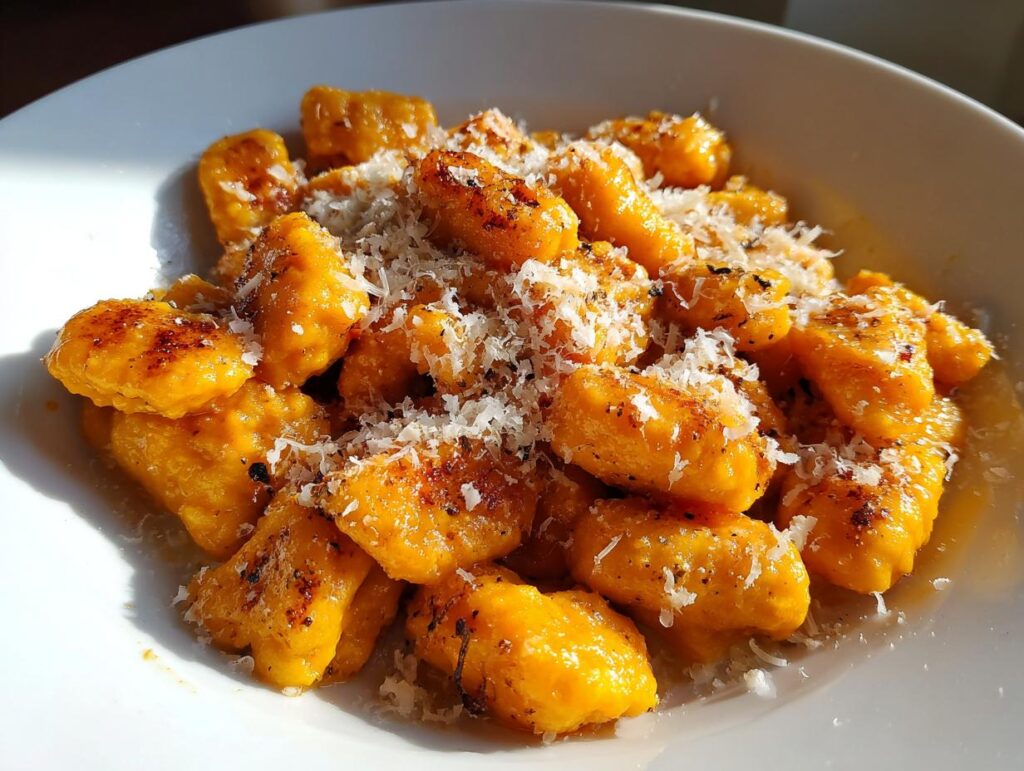 Sweet Potato Gnocchi