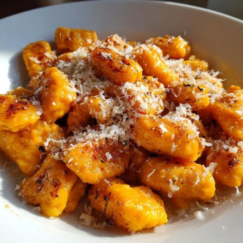 Sweet Potato Gnocchi
