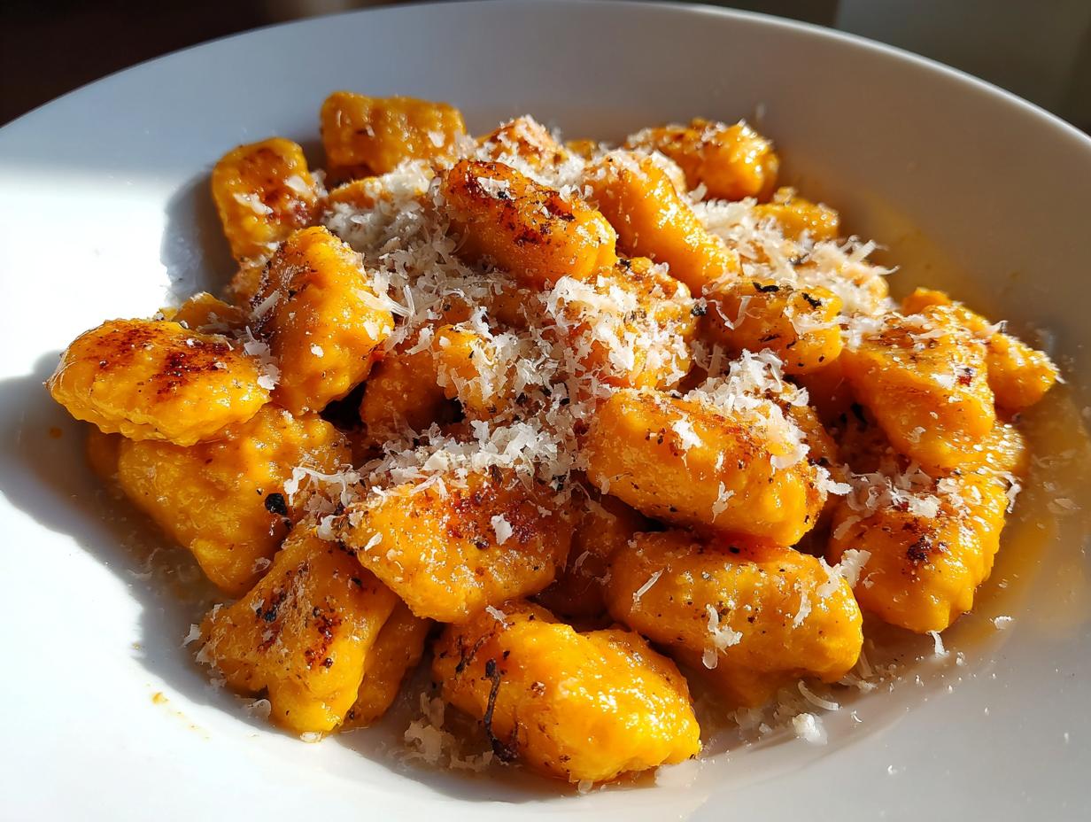 Sweet Potato Gnocchi