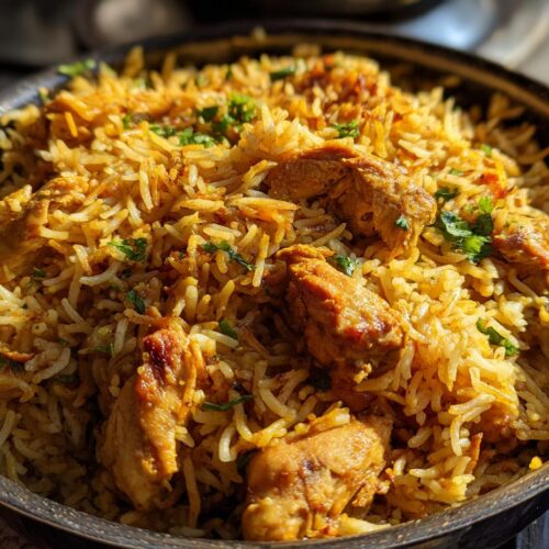Syrian Chicken Kabsa