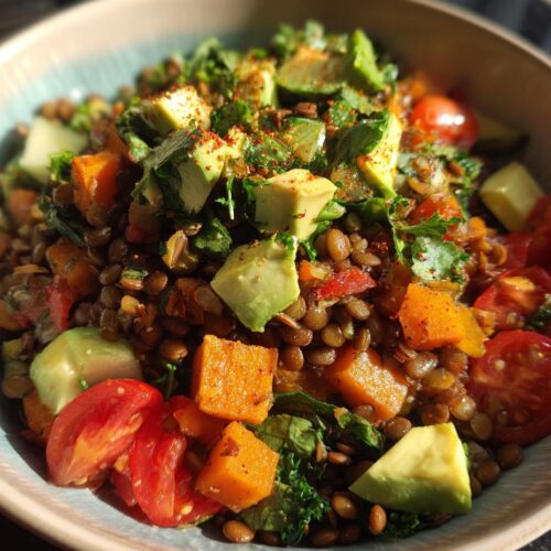 Teff Bowl Ethiopian Style