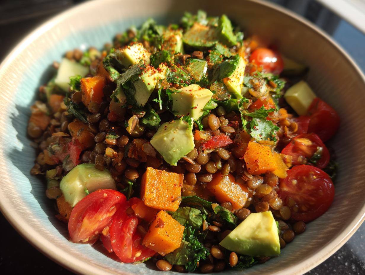 Teff Bowl Ethiopian Style