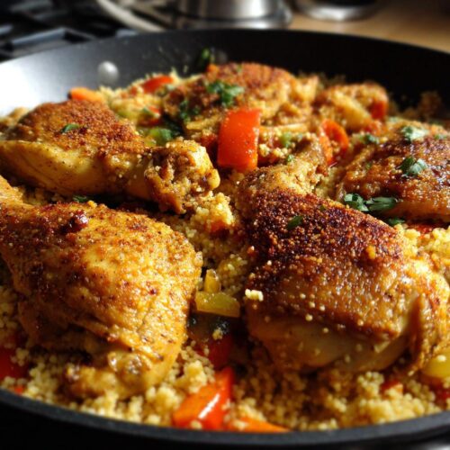 Tunisian Chicken Couscous