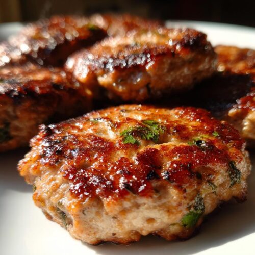 Turkey Burger Patties (Freeze Raw)