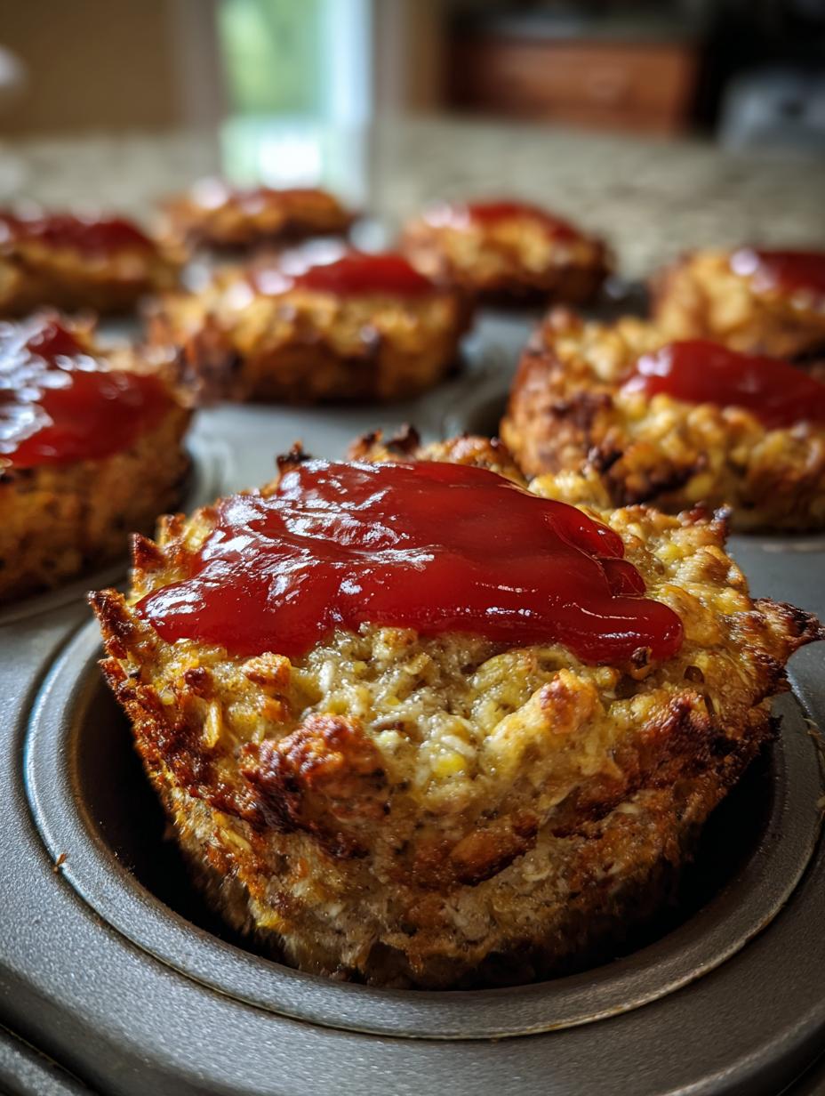 Turkey Meatloaf Muffins - detail 1