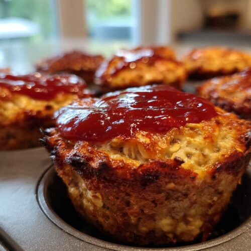 Turkey Meatloaf Muffins