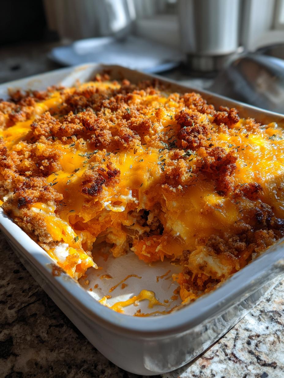 Turkey and Sweet Potato Bake - detail 1