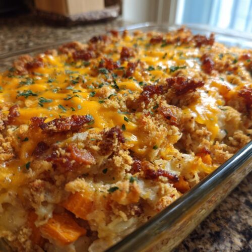 Turkey and Sweet Potato Bake