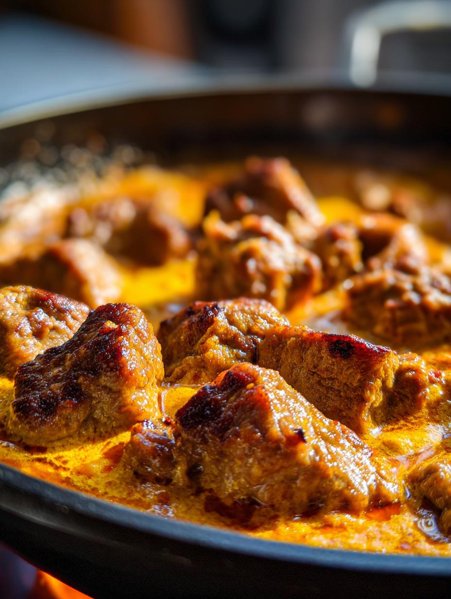 Turkish Hünkar Beğendi (Sultan's Delight) - detail 1