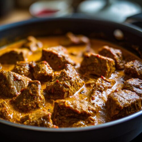 Turkish Hünkar Beğendi (Sultan's Delight)