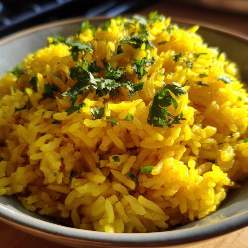 Turmeric Rice (Anti-Inflammatory)