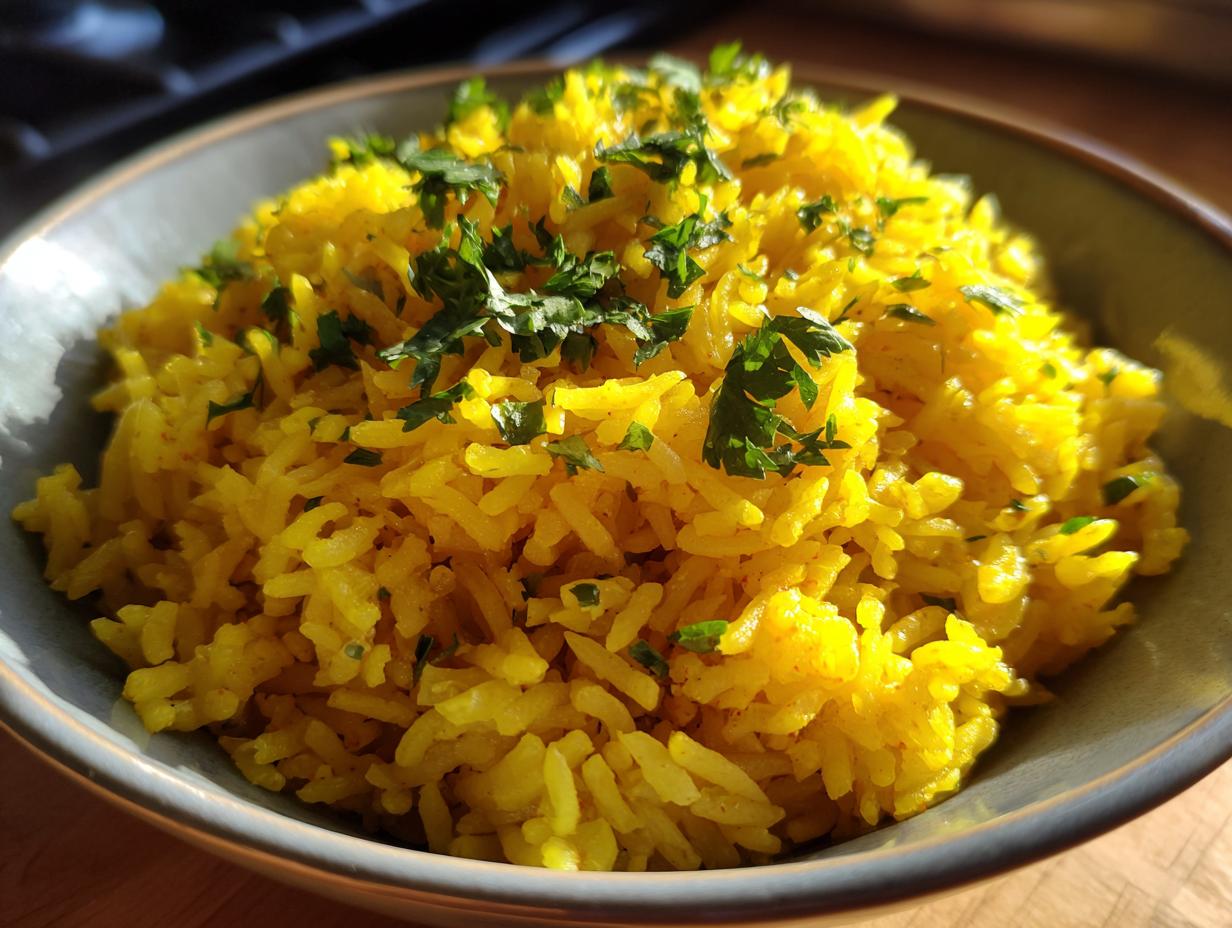 Turmeric Rice (Anti-Inflammatory)
