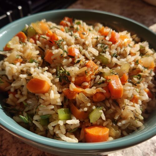 Wild Rice Pilaf (Batch Cook)