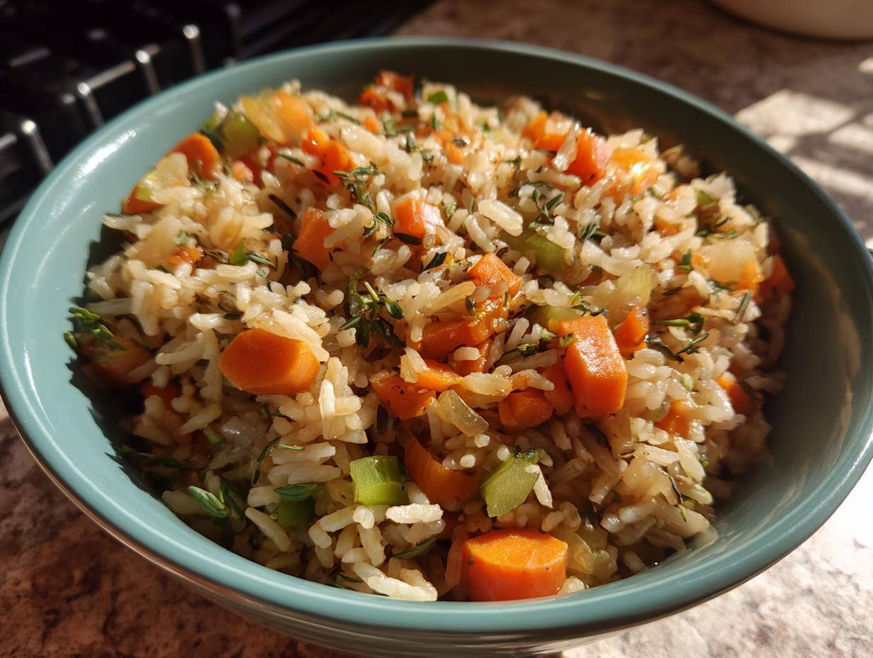 Wild Rice Pilaf (Batch Cook)
