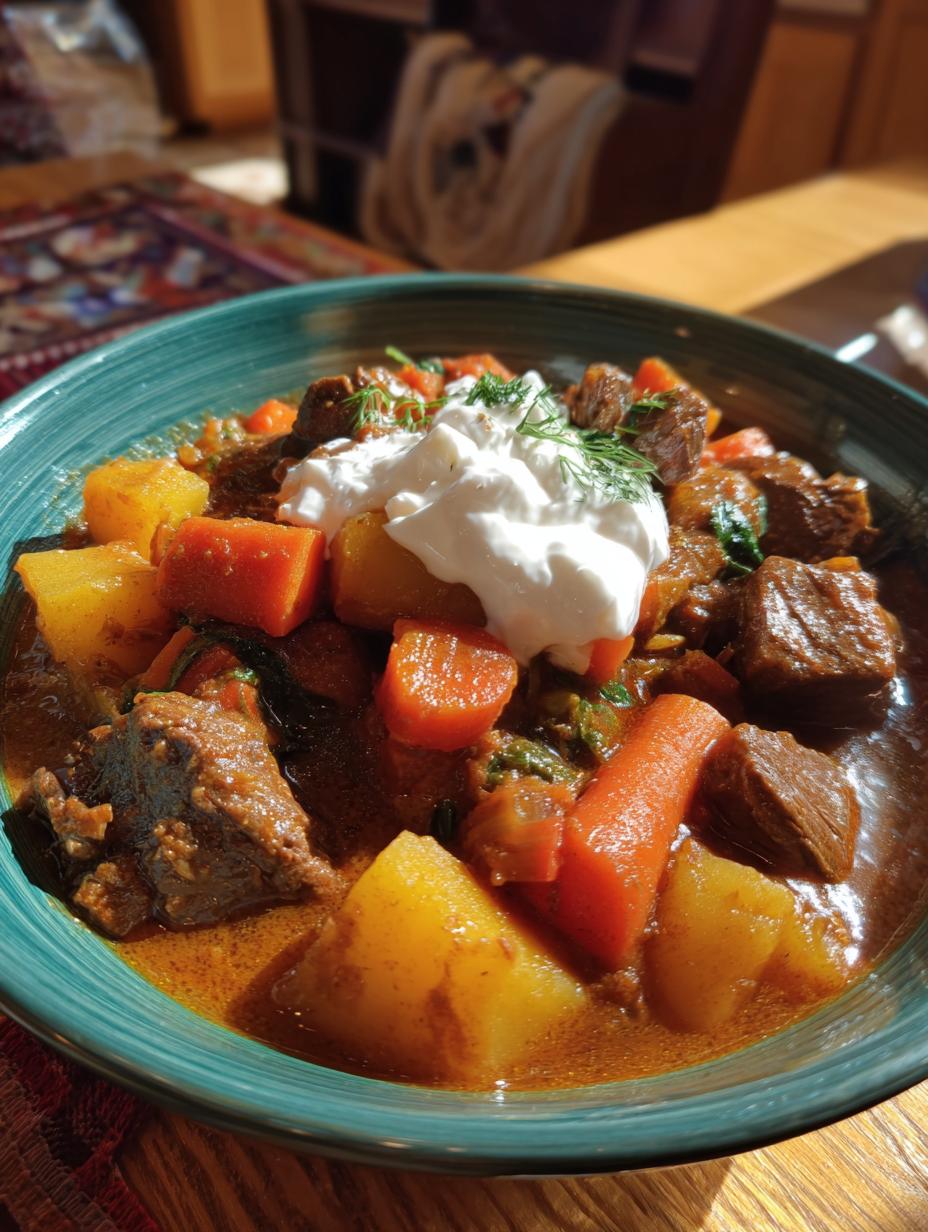 Yemeni Saltah (Stew) - detail 1