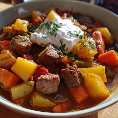 Yemeni Saltah (Stew)