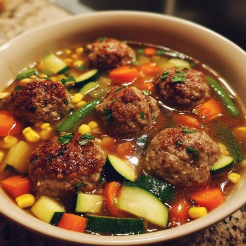 albondigas soup mexican meatball