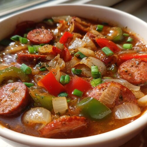 andouille sausage gumbo
