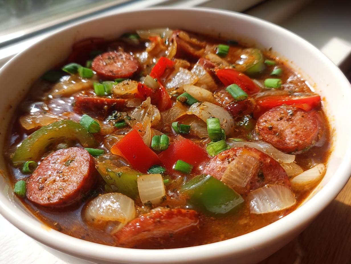 andouille sausage gumbo