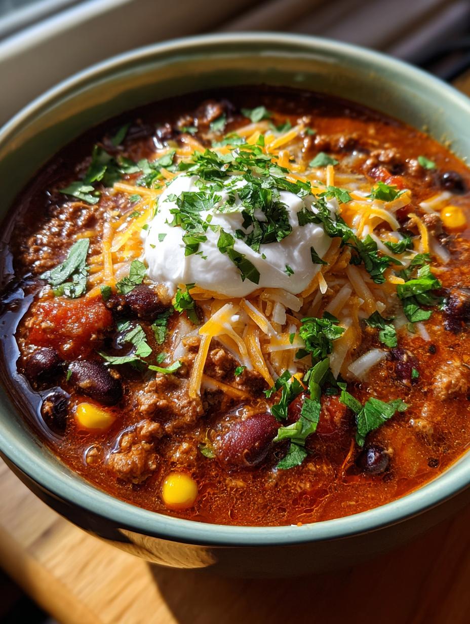 beef enchilada soup slow cooker - detail 1