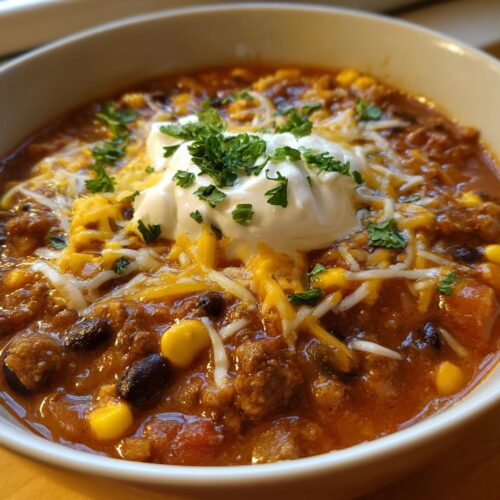 beef enchilada soup slow cooker