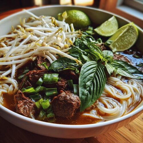 beef pho soup homemade