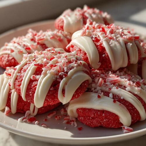 candy cane cookies striped