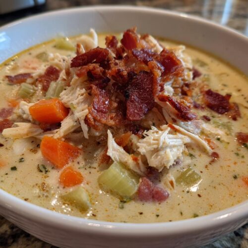 chicken bacon ranch soup
