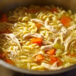 chicken noodle soup homemade