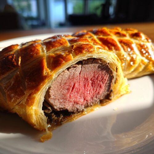christmas beef wellington