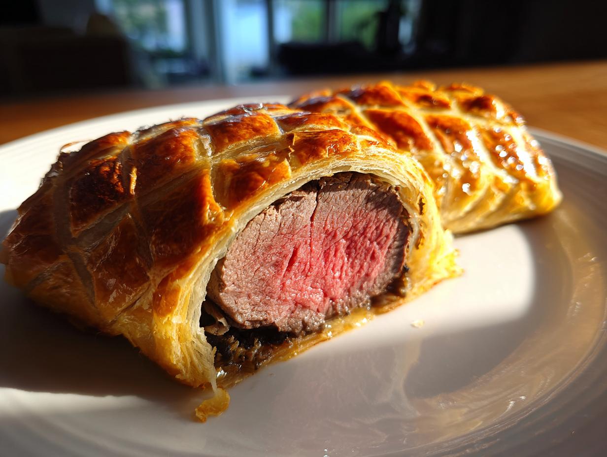 christmas beef wellington