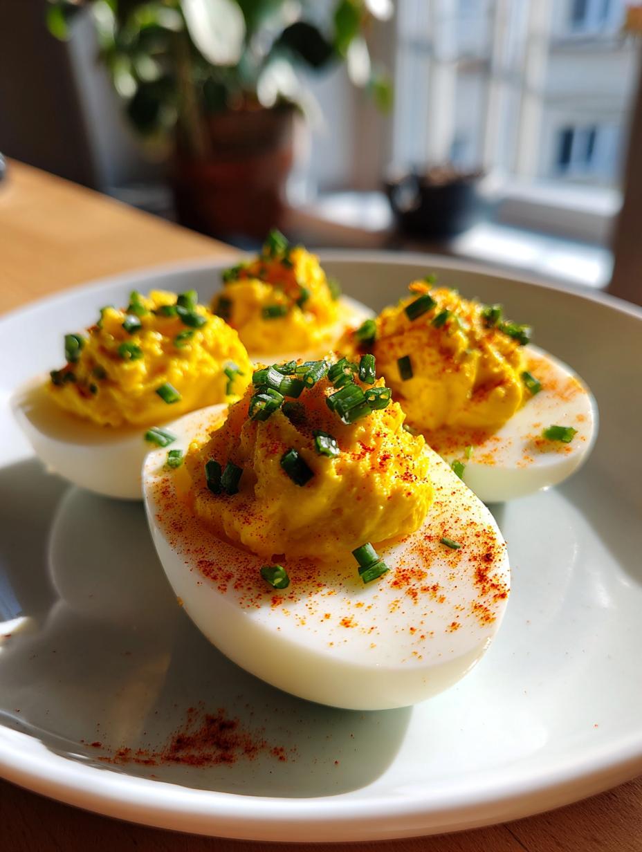 christmas deviled eggs festive - detail 1