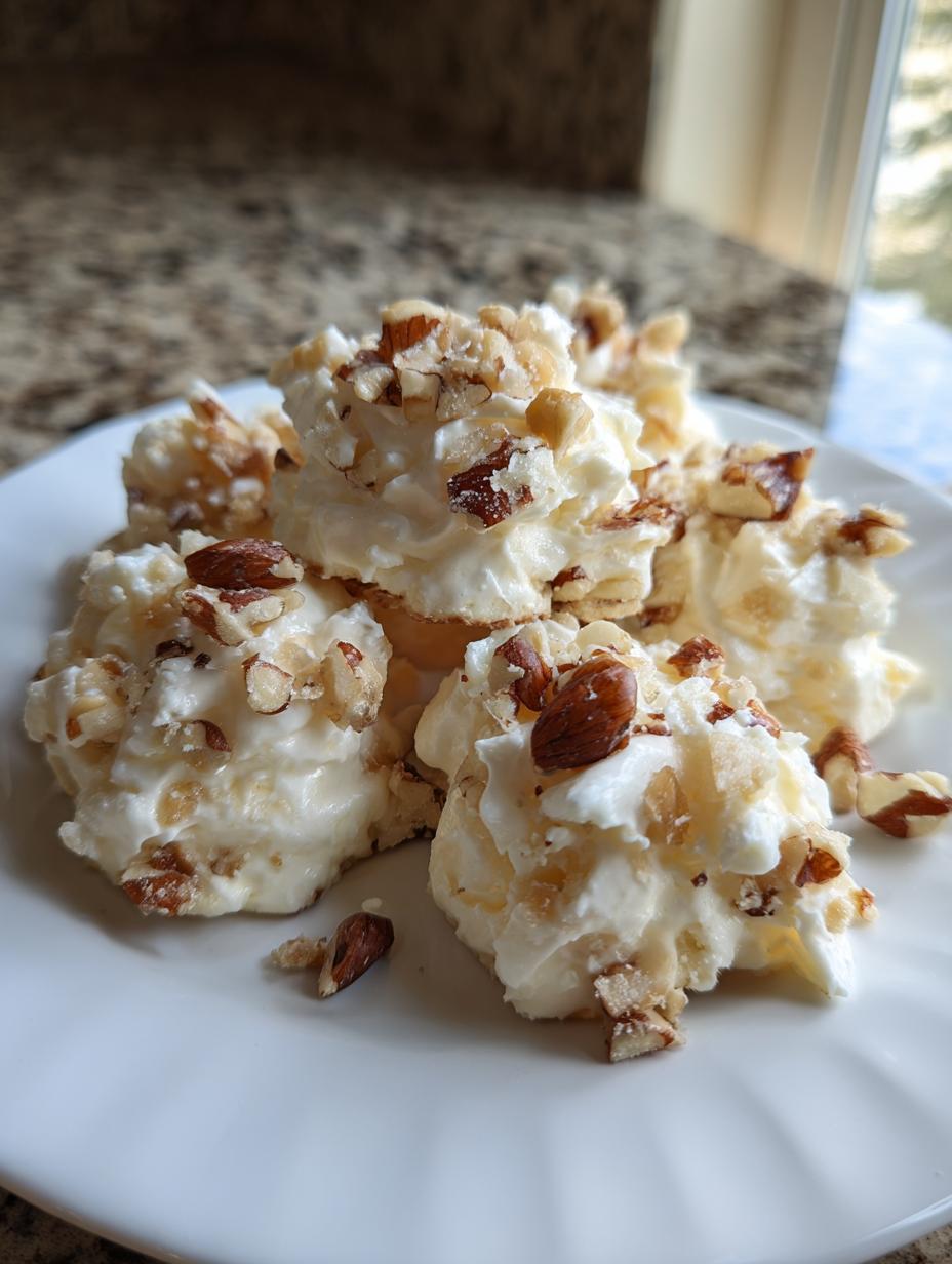 christmas divinity candy - detail 1