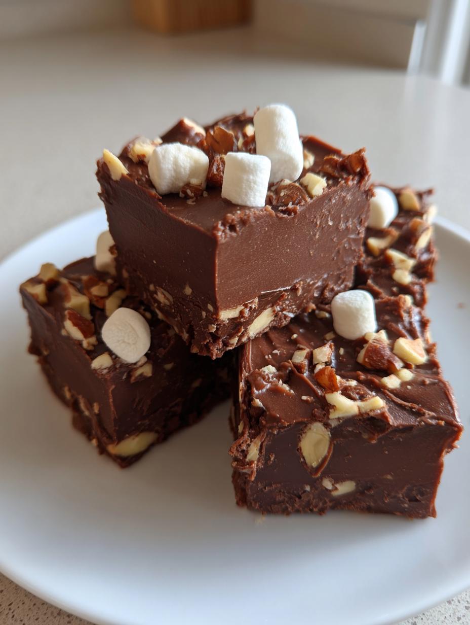 christmas fudge easy recipe - detail 1